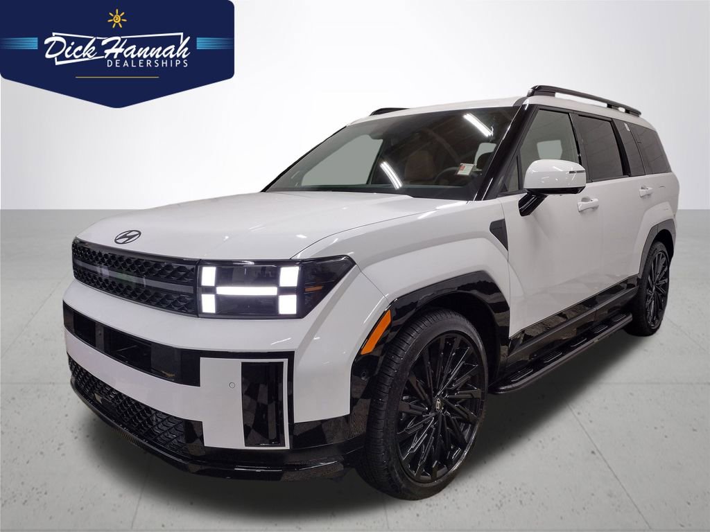 New 2026 Hyundai Santa Fe Calligraphy