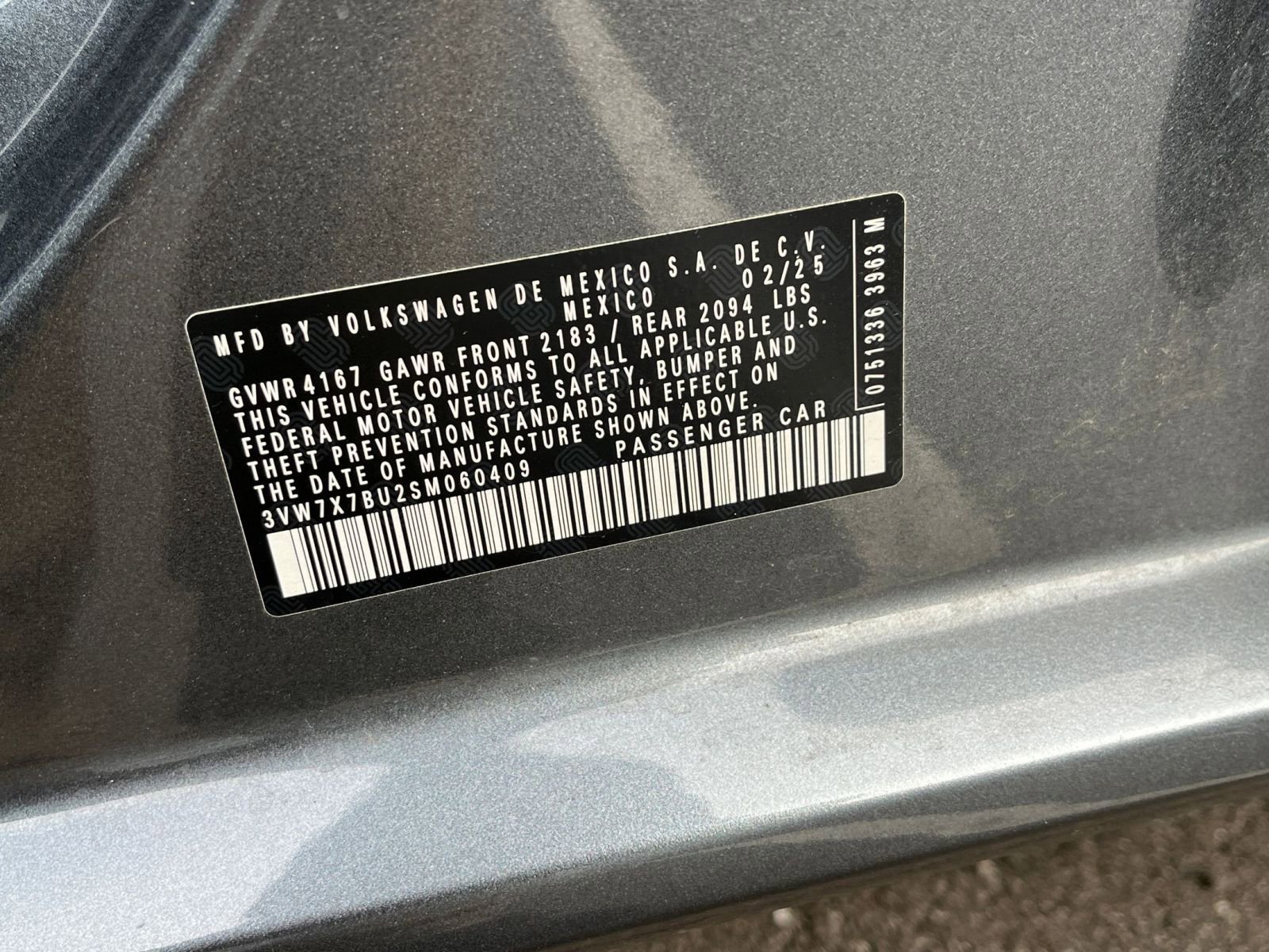 Used 2025 Volkswagen Jetta SE image 28