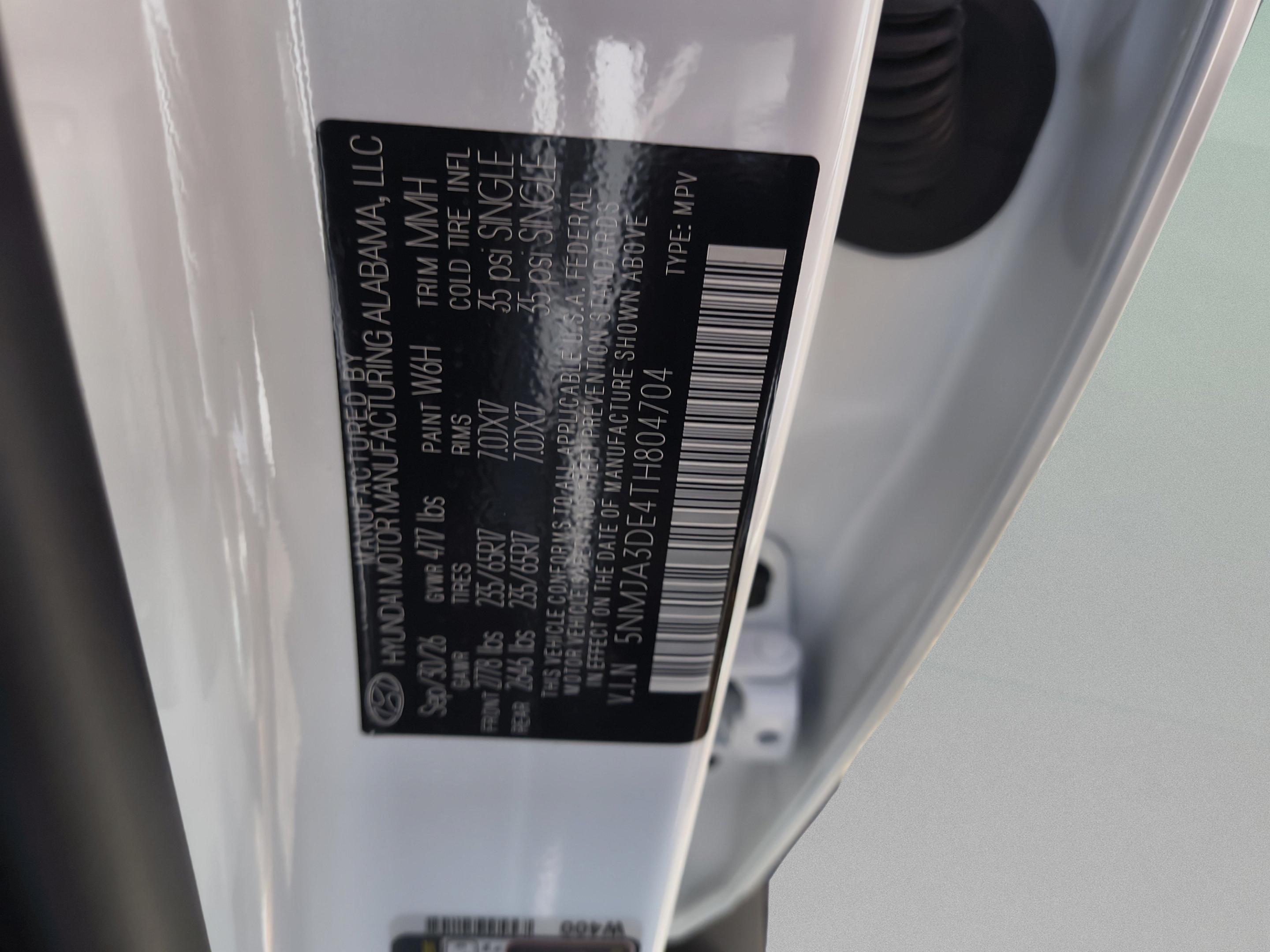 New 2026 Hyundai Tucson SE FWD image 31