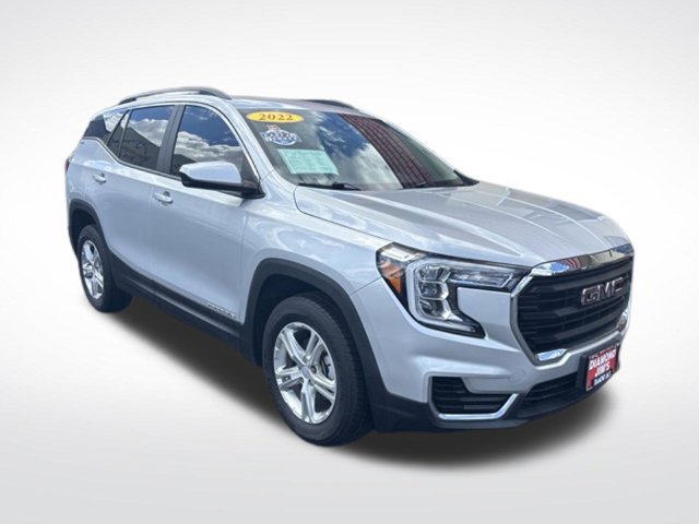 Used 2022 GMC Terrain SLE w/ Driver Convenience Package AWD/4WD image 7