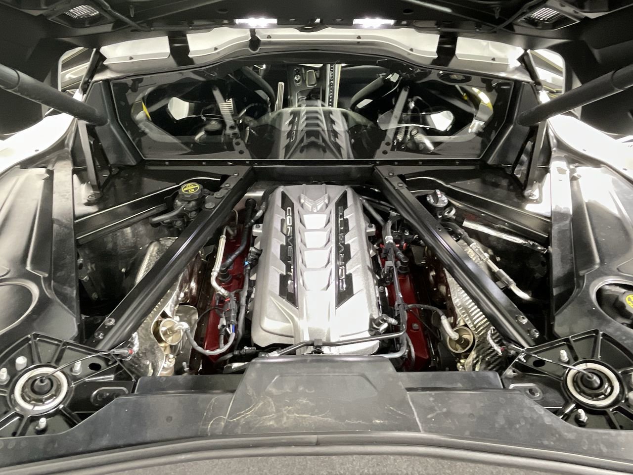 New 2025 Chevrolet Corvette E-Ray w/ ZER Performance Package AWD/4WD image 84