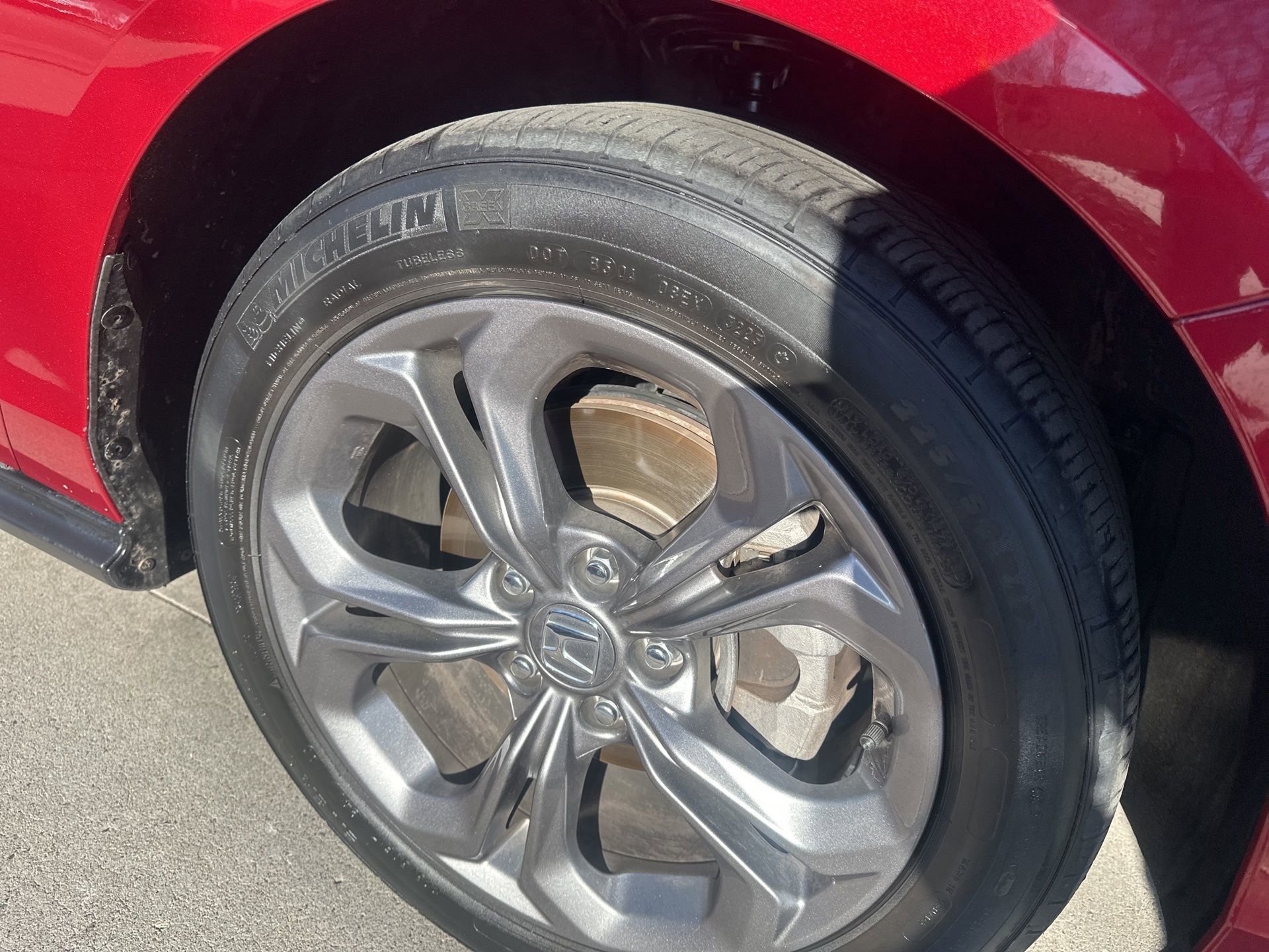 Certified 2023 Honda Accord EX image 13