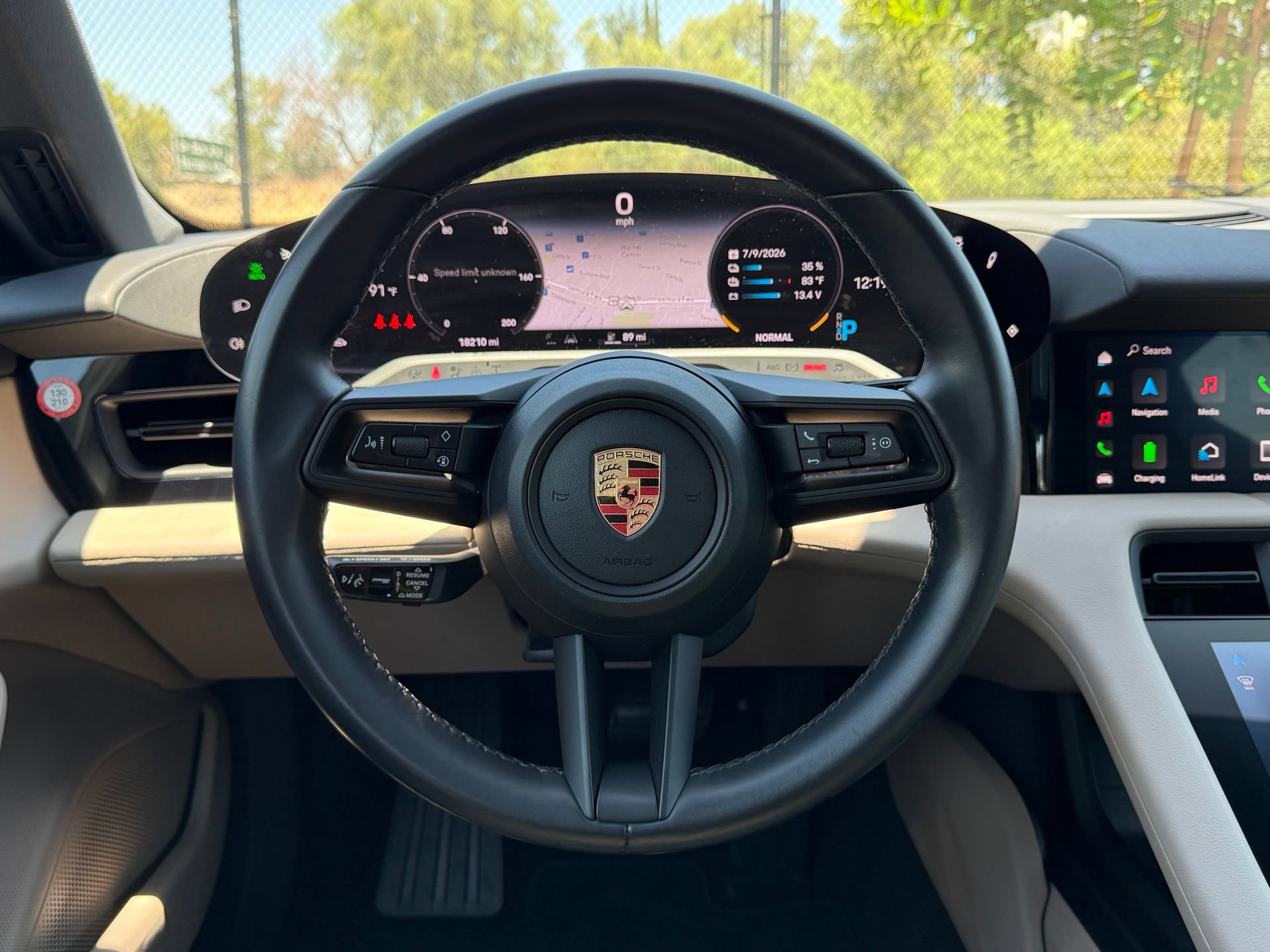 Certified 2023 Porsche Taycan RWD image 15