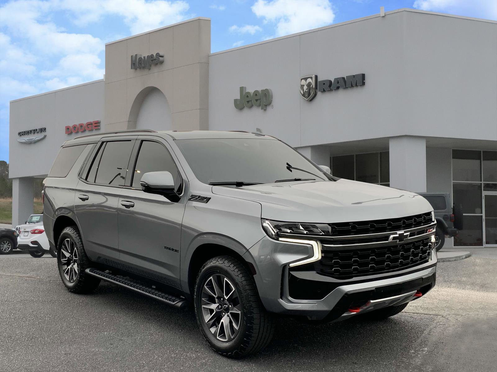 Used 2022 Chevrolet Tahoe Z71 w/ Z71 Off-Road Package