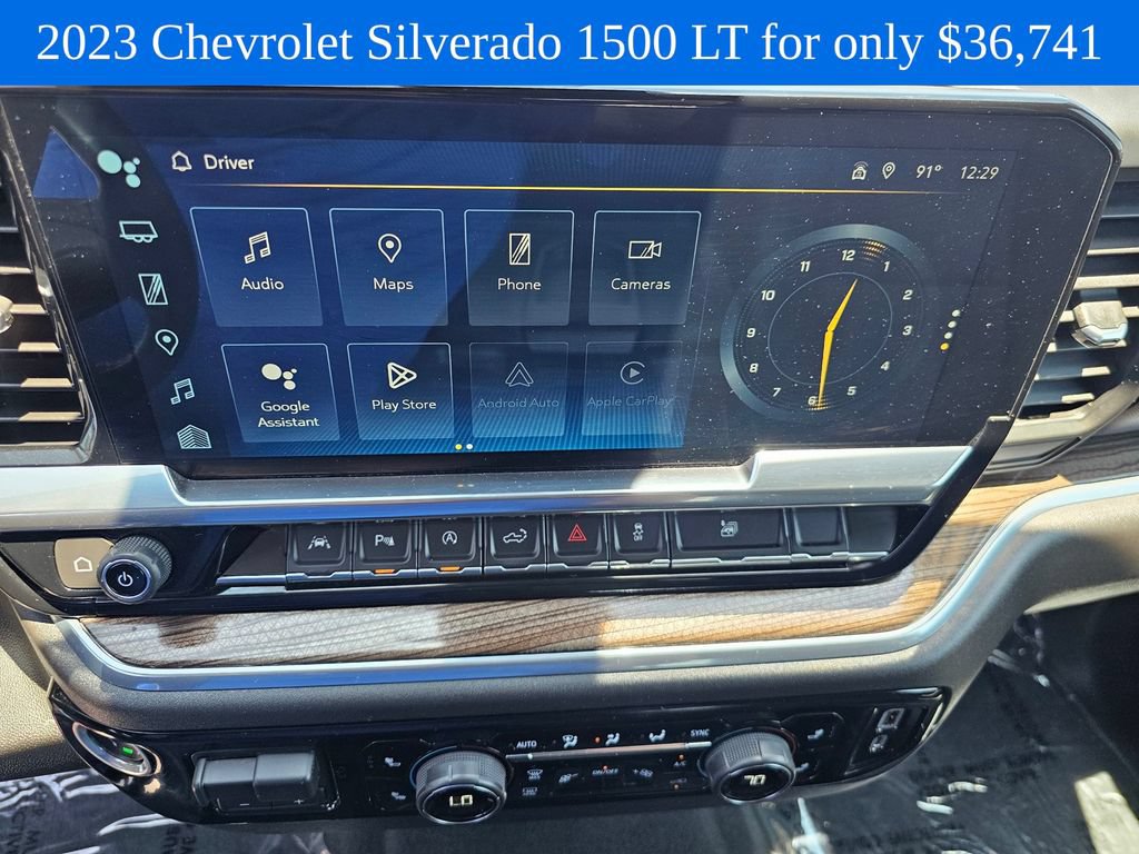 Used 2023 Chevrolet Silverado 1500 LT w/ Safety Package RWD image 32