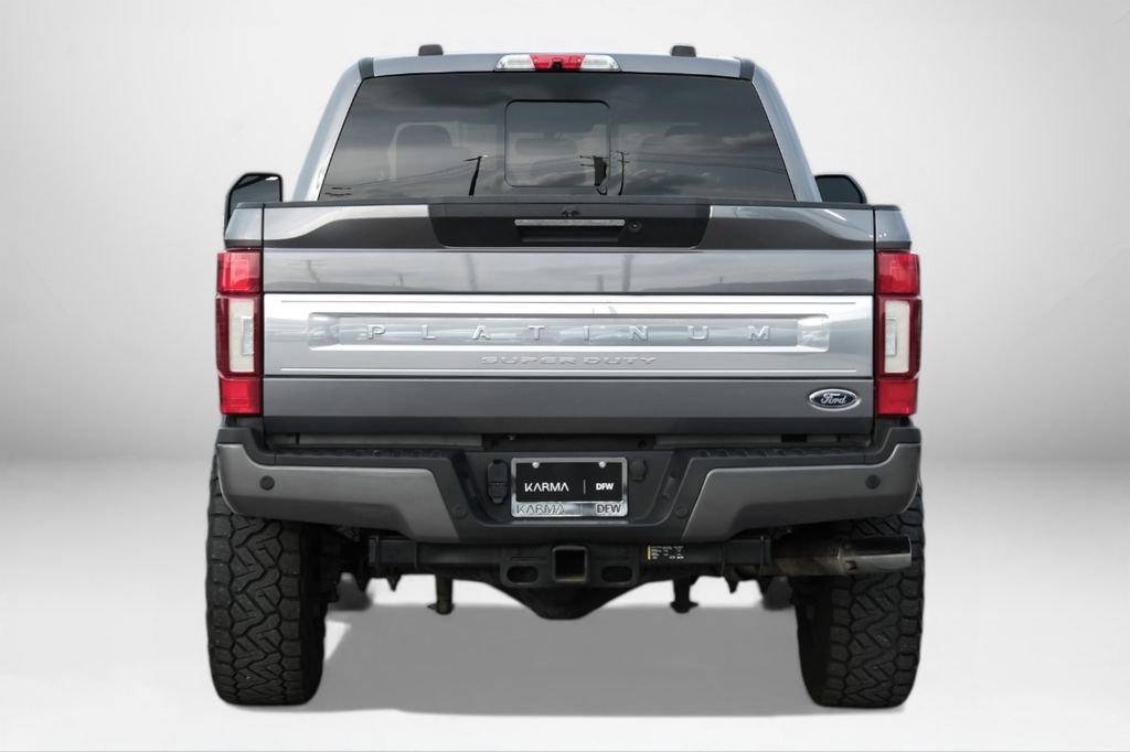 Used 2021 Ford F250 Platinum w/ FX4 Off-Road Package image 7