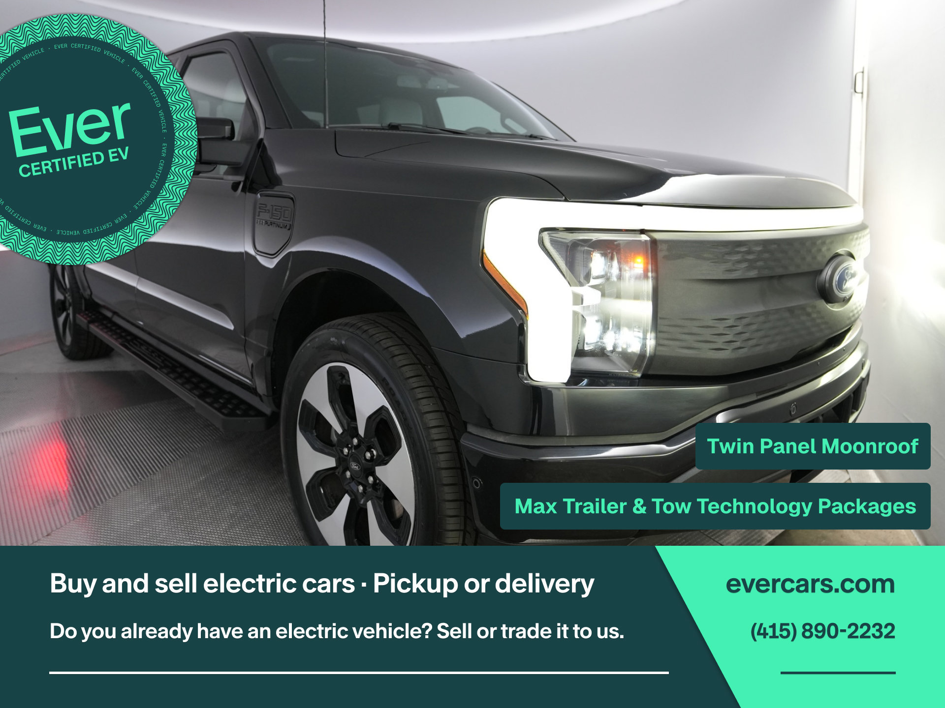 Used 2023 Ford F150 Lightning Platinum