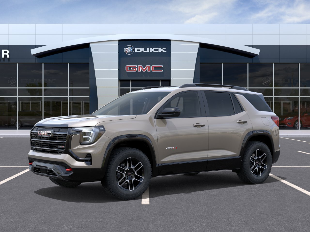New 2027 GMC Terrain AT4 w/ LPO, Floor Liner Package AWD/4WD image 43