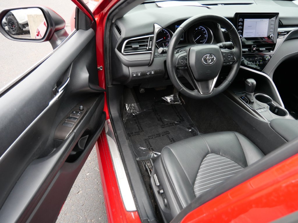 Certified 2023 Toyota Camry SE FWD image 10