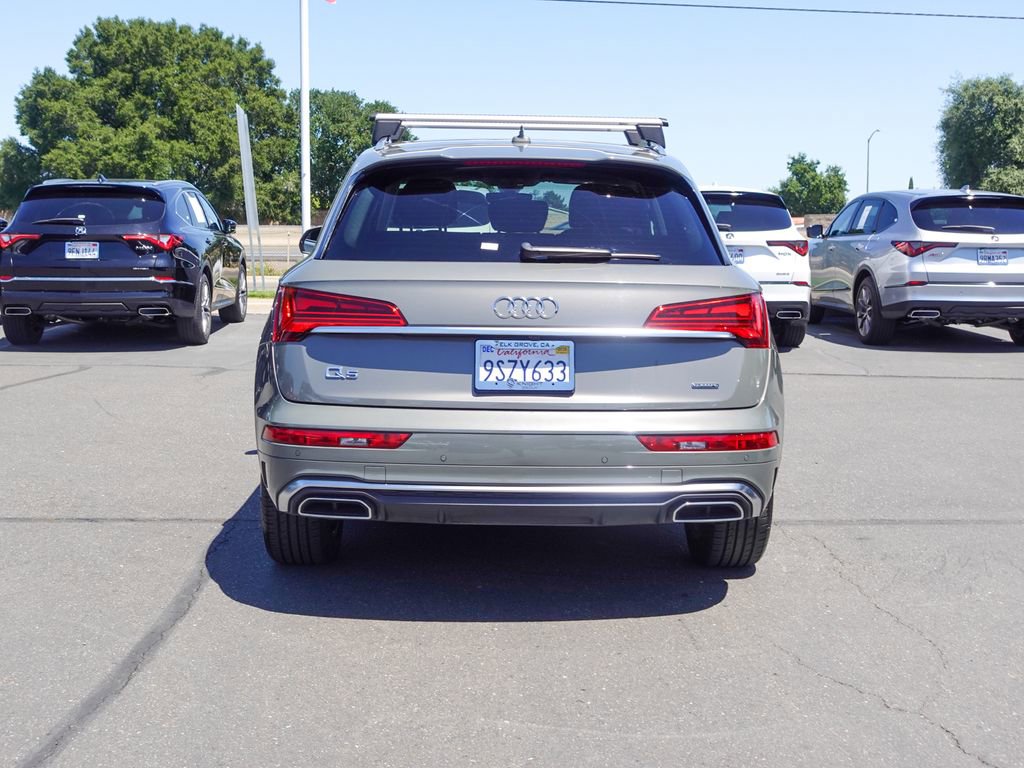 Used 2023 Audi Q5 2.0T Premium Plus AWD/4WD image 17