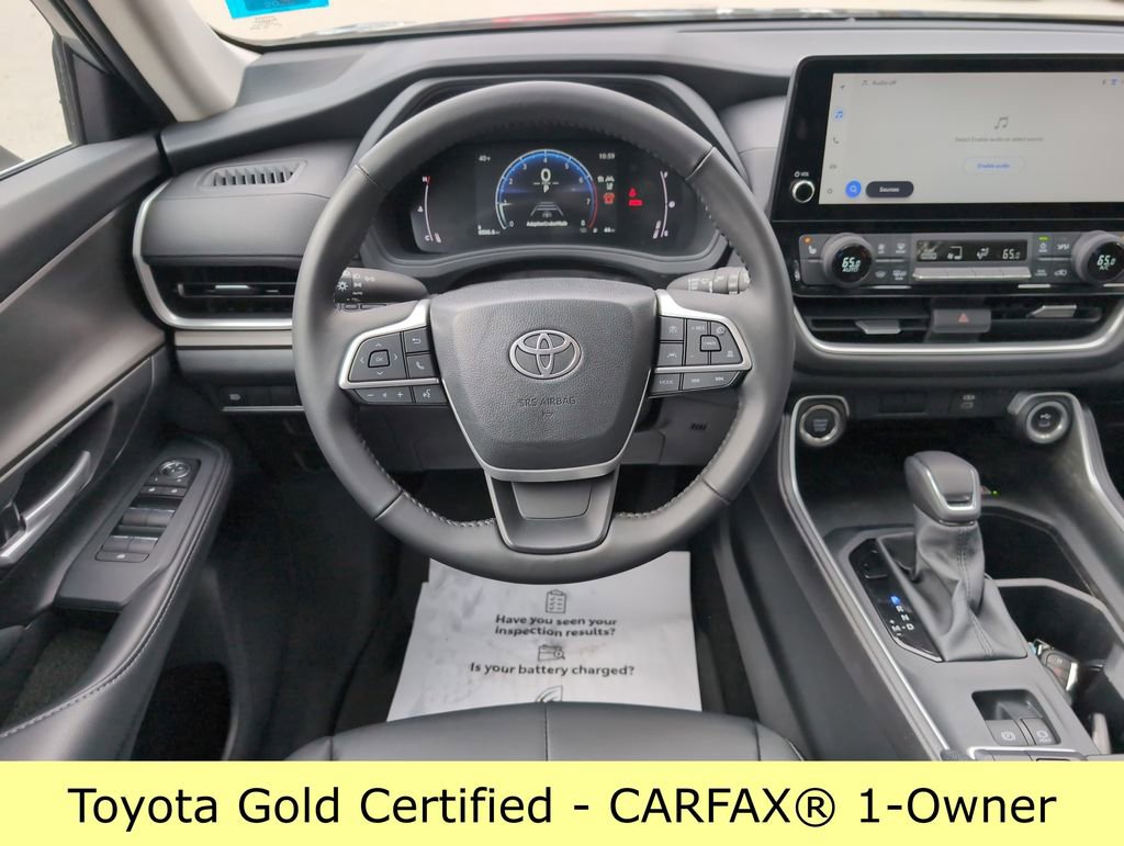 Certified 2025 Toyota Grand Highlander AWD image 16