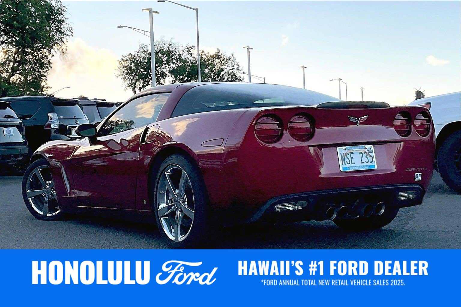 Used 2009 Chevrolet Corvette Coupe w/ Preferred Equipment Group RWD image 4