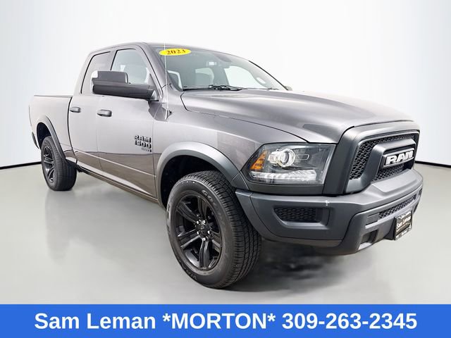 Used 2023 RAM 1500 Classic Warlock w/ Trailer & Traction Group image 1