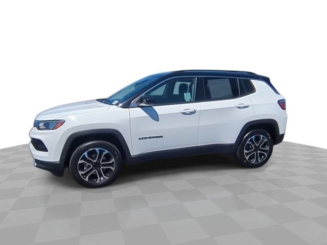 Used 2022 Jeep Compass Limited AWD/4WD image 5