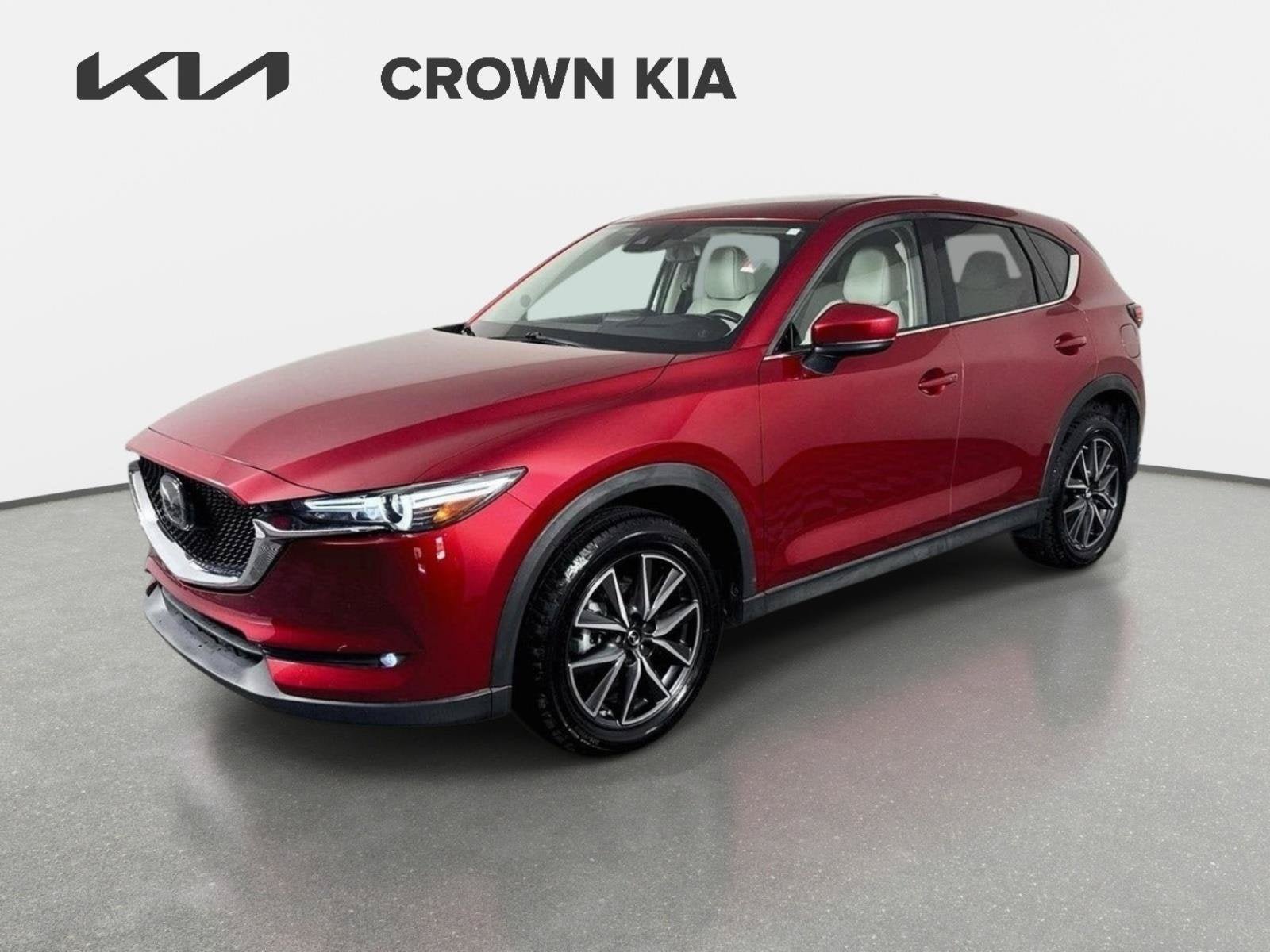 Used 2017 MAZDA CX-5 Grand Touring w/ Premium Package FWD image 1