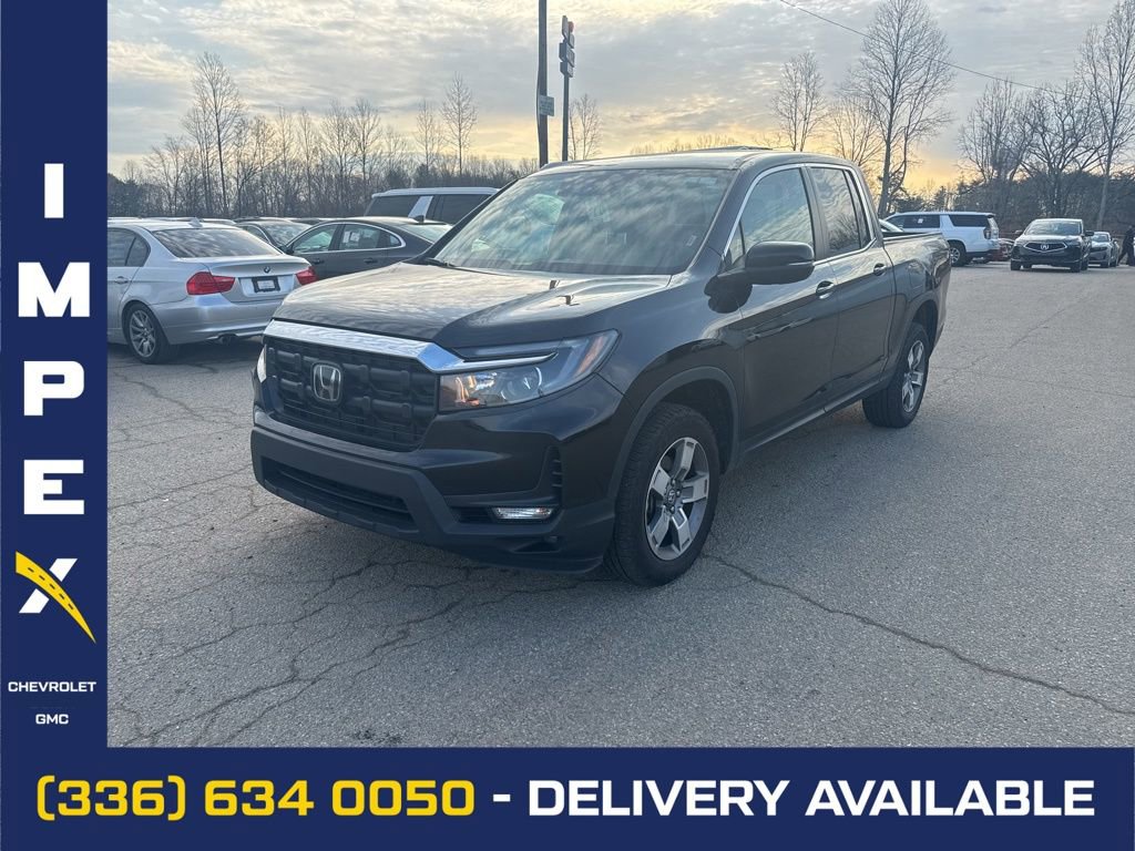 Used 2025 Honda Ridgeline RTL image 1