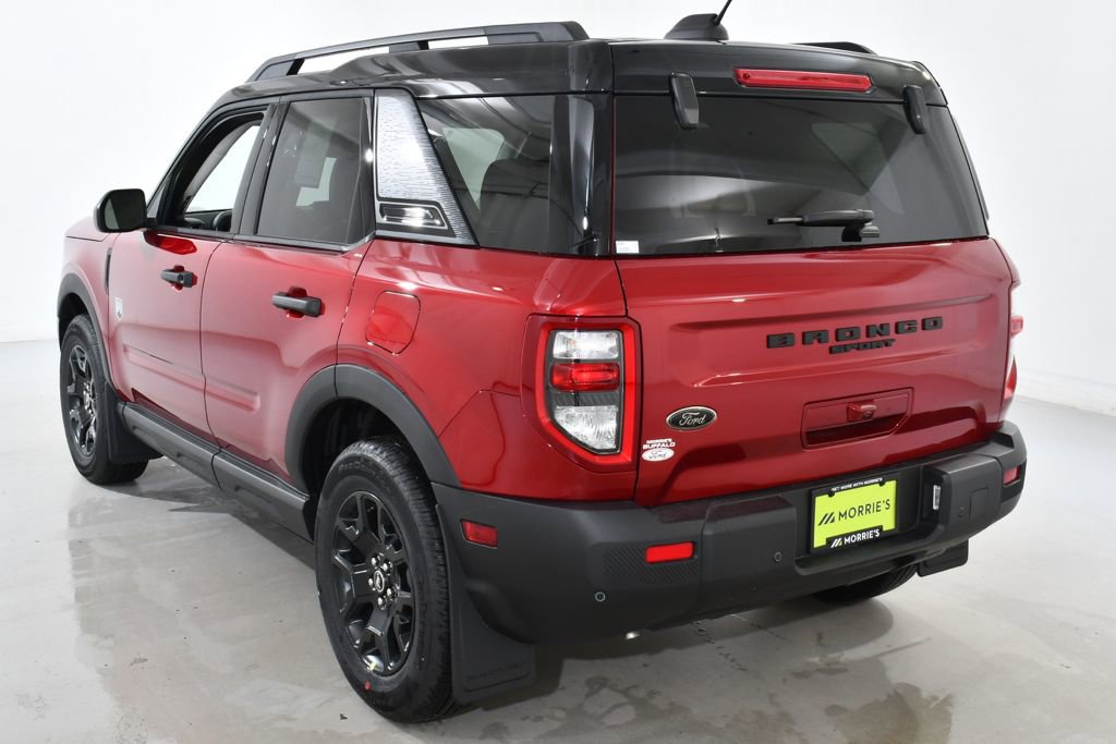 New 2025 Ford Bronco Sport Big Bend w/ Convenience Package AWD/4WD image 14