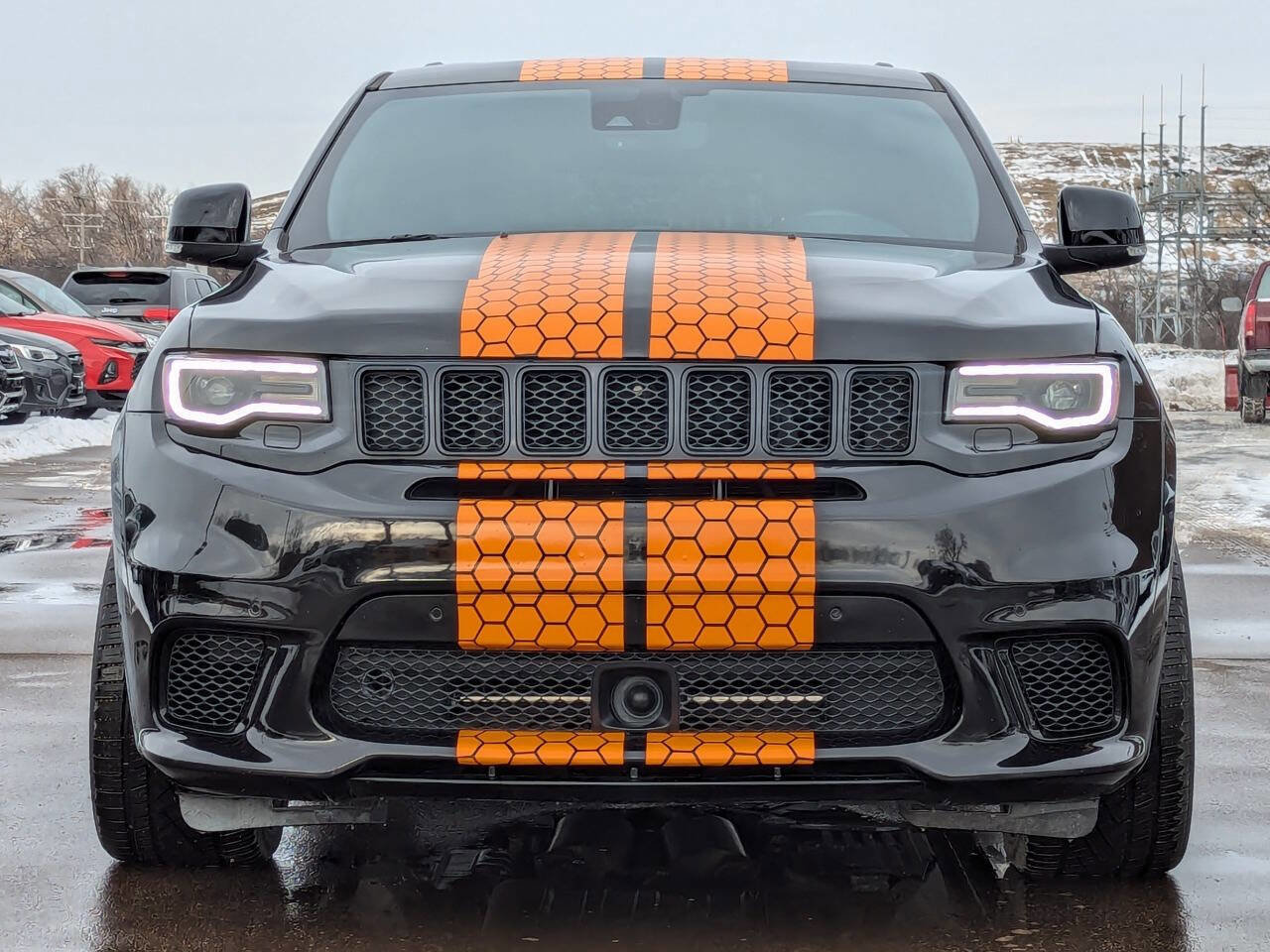 Used 2018 Jeep Grand Cherokee SRT image 6