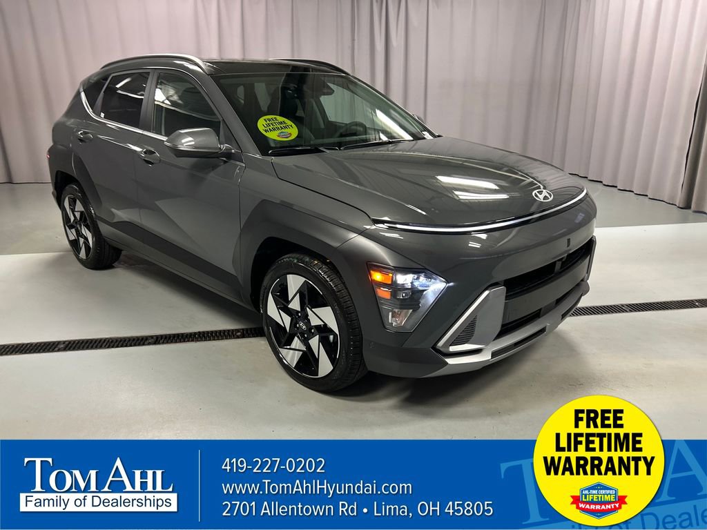 New 2026 Hyundai Kona Limited 360° Tour