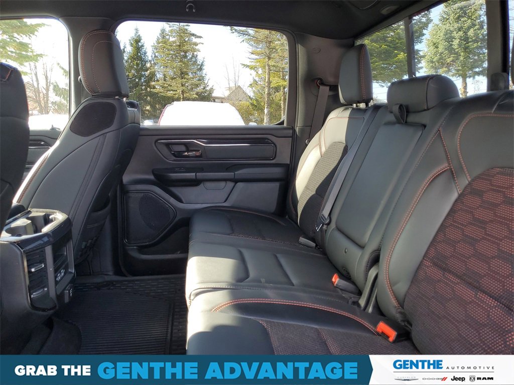 Used 2022 RAM 1500 Big Horn w/ Built-to-serve Edition image 26