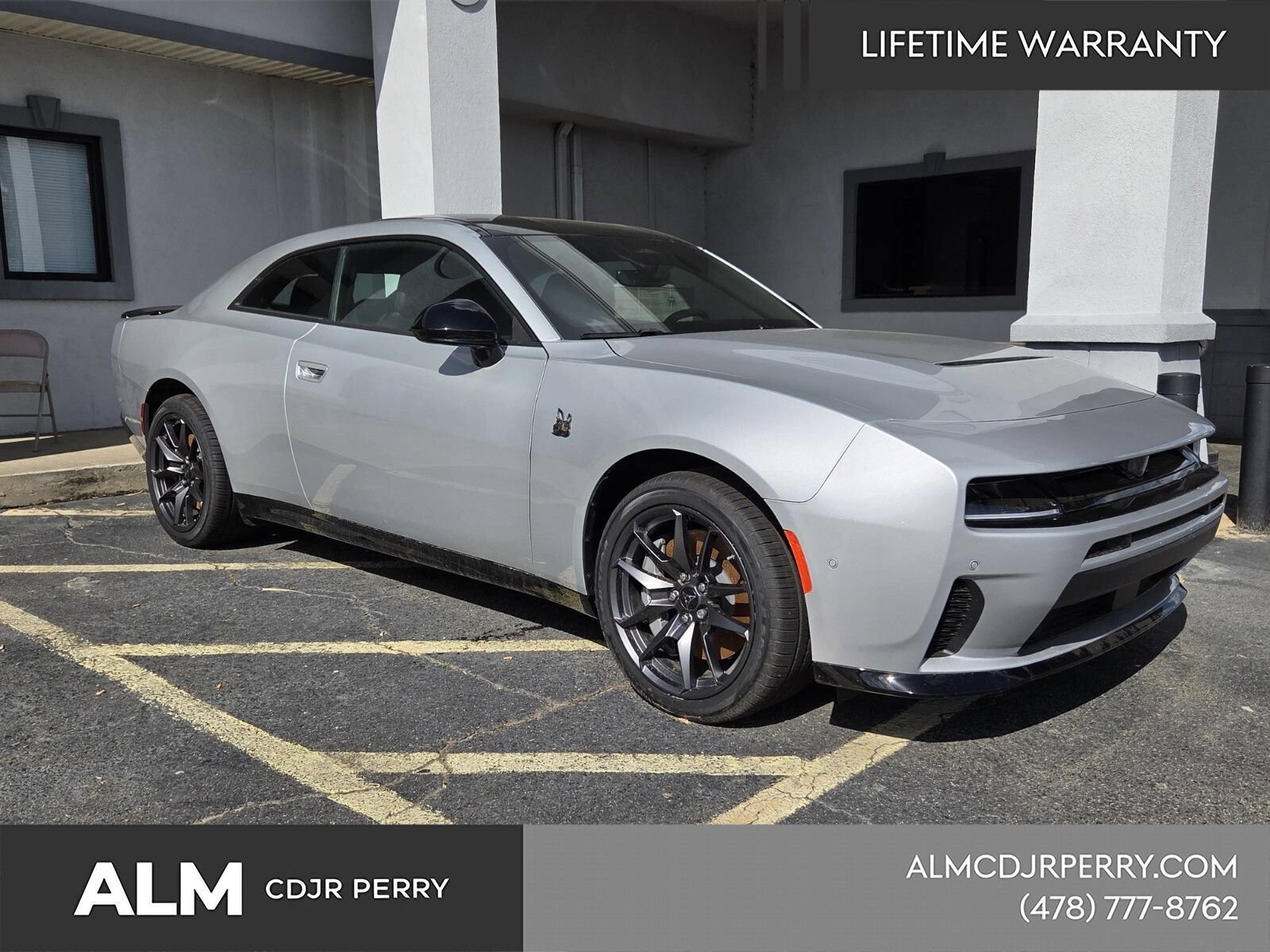 New 2026 Dodge Charger Scat Pack w/ Blacktop Package AWD/4WD image 16