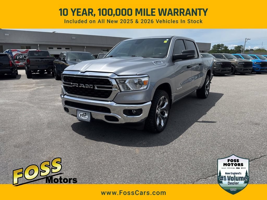 Certified 2023 RAM 1500 Big Horn AWD/4WD image 1