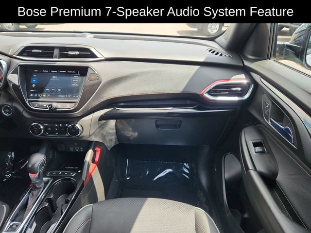 Used 2023 Chevrolet TrailBlazer RS w/ Technology Package FWD image 24