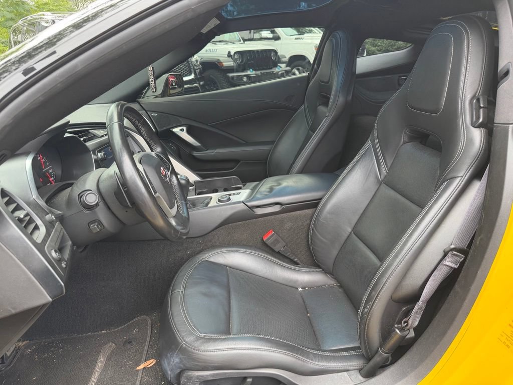 Used 2014 Chevrolet Corvette Stingray Coupe w/ Battery Protection Package RWD image 5