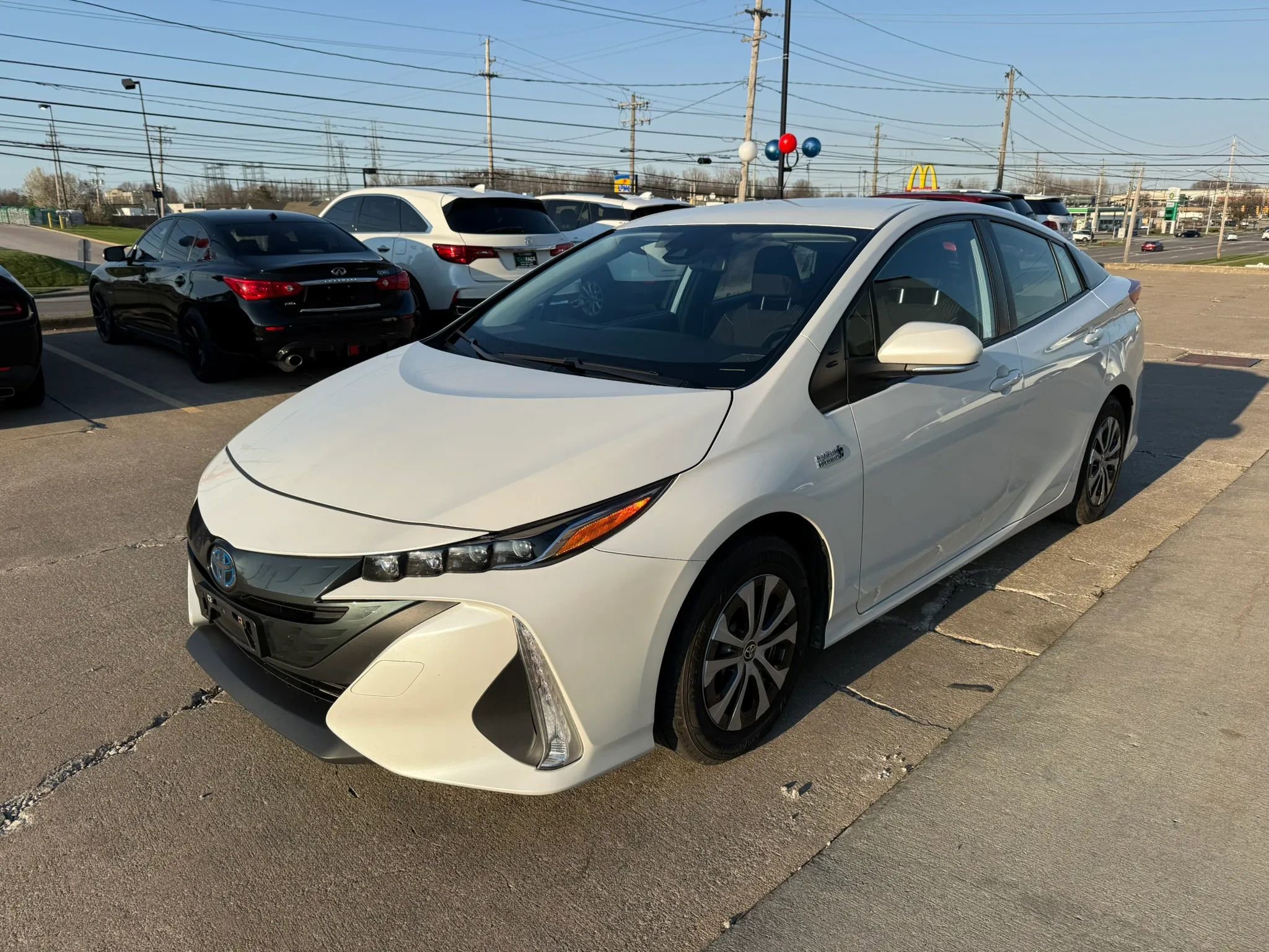 Used 2022 Toyota Prius Prime LE FWD image 5