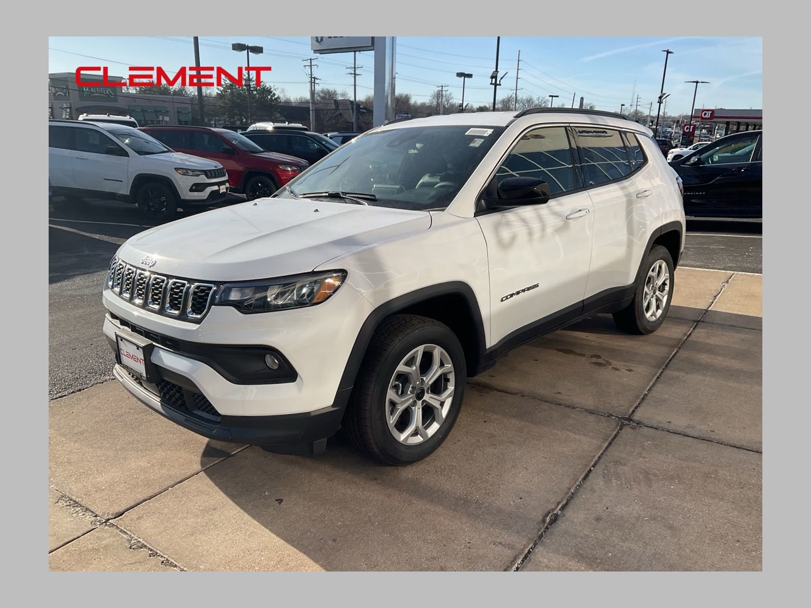 New 2026 Jeep Compass Latitude image 1