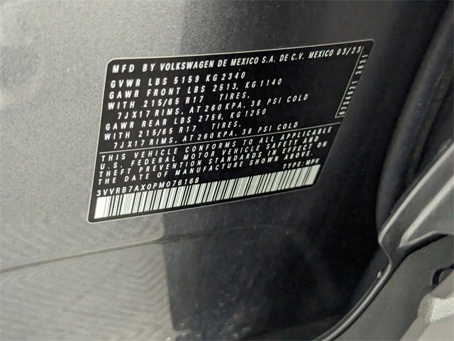 Certified 2023 Volkswagen Tiguan S w/ Driver Assistance Package image 18