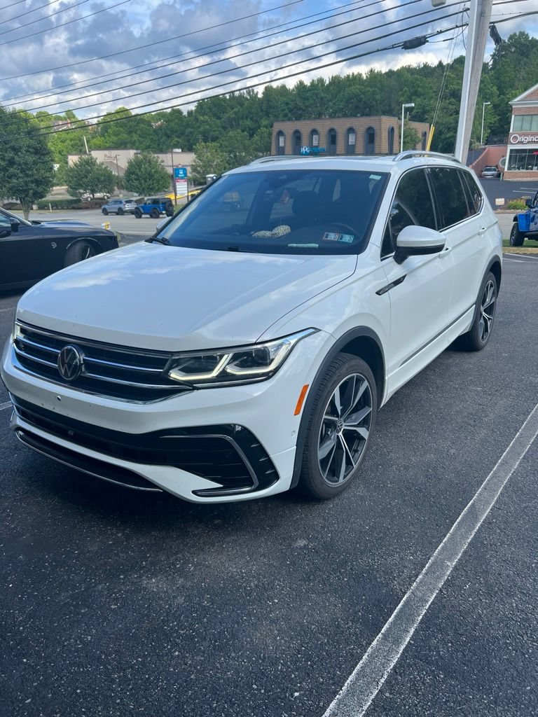 Used 2022 Volkswagen Tiguan SEL R-Line