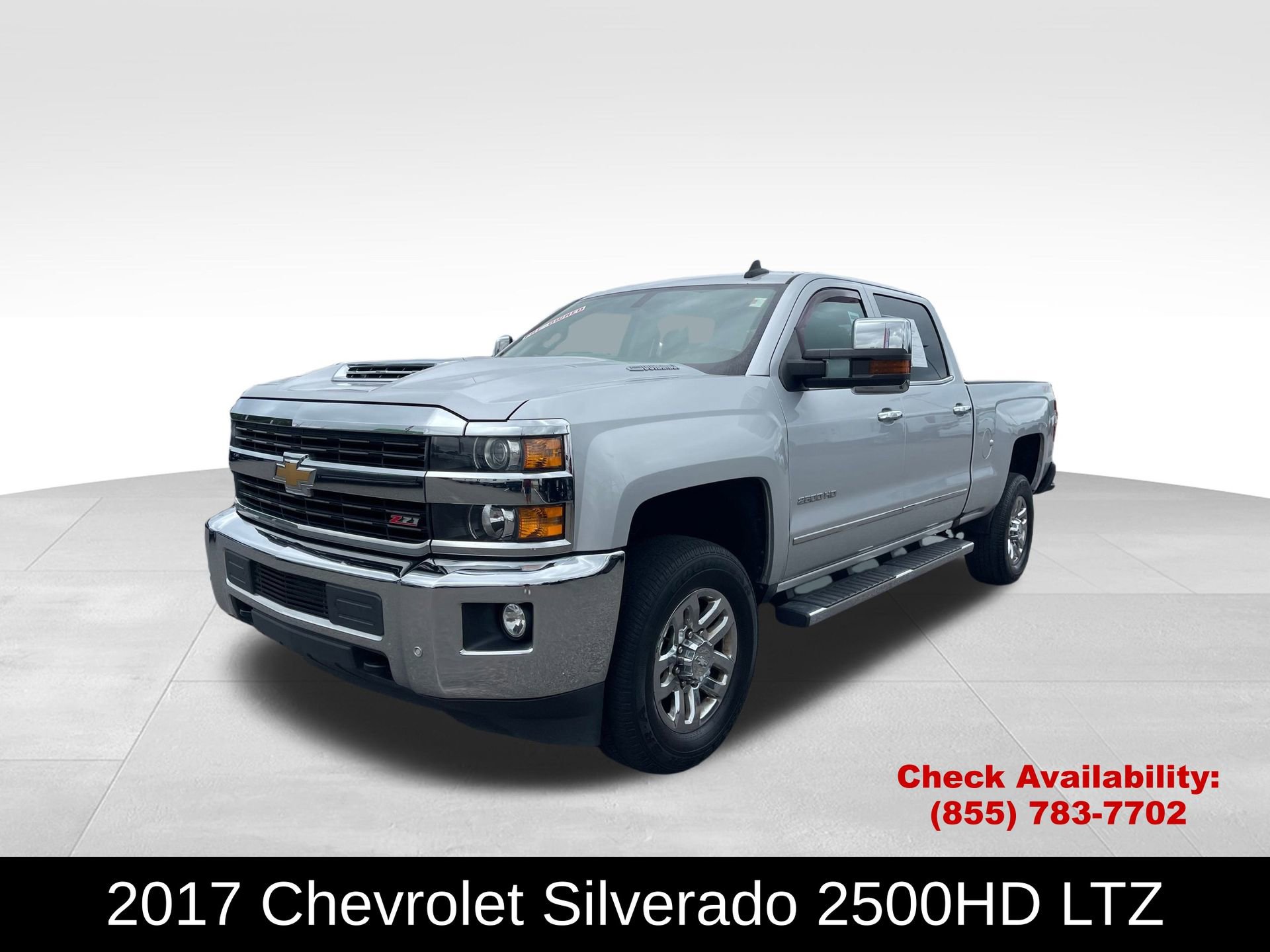 Used 2017 Chevrolet Silverado 2500 LTZ w/ Duramax Plus Package