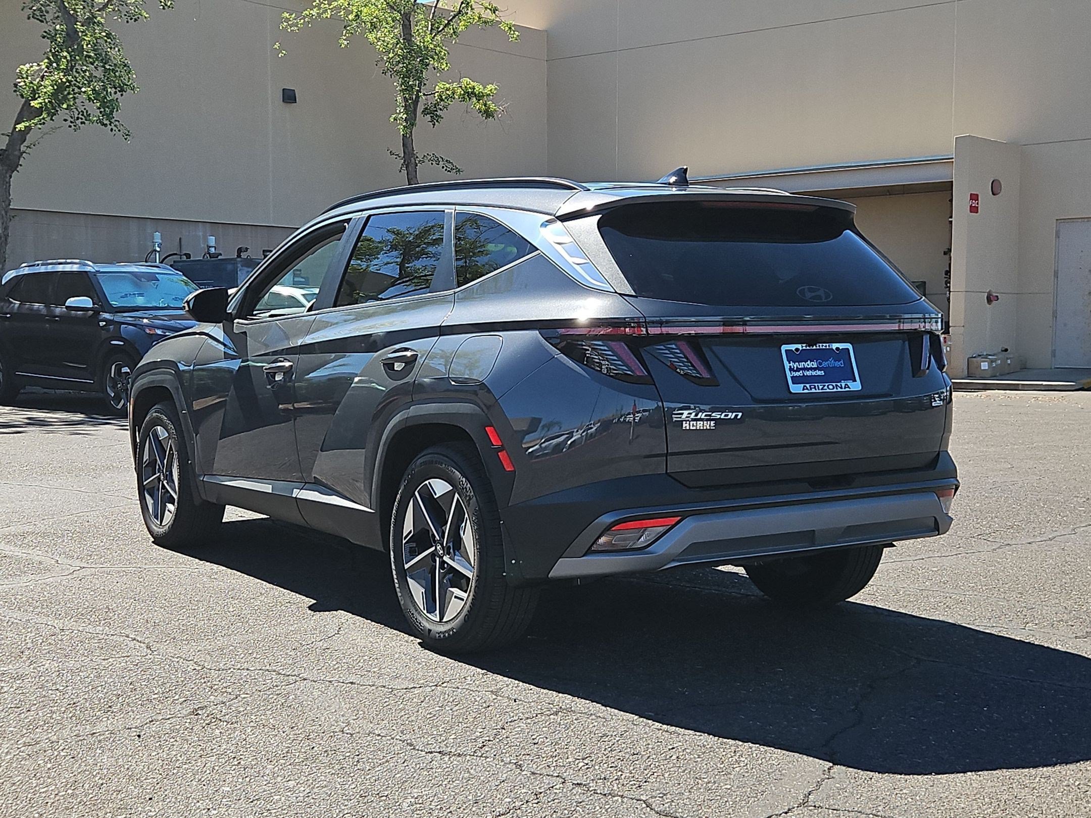 Certified 2026 Hyundai Tucson SEL AWD/4WD image 8