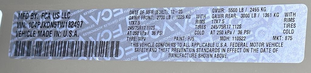 New 2026 Jeep Wrangler Sport image 41