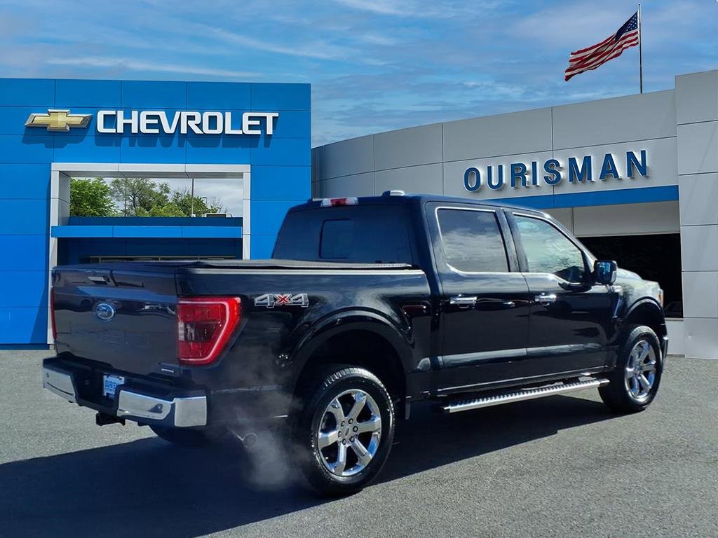 Used 2022 Ford F150 XLT w/ Equipment Group 302A High image 3