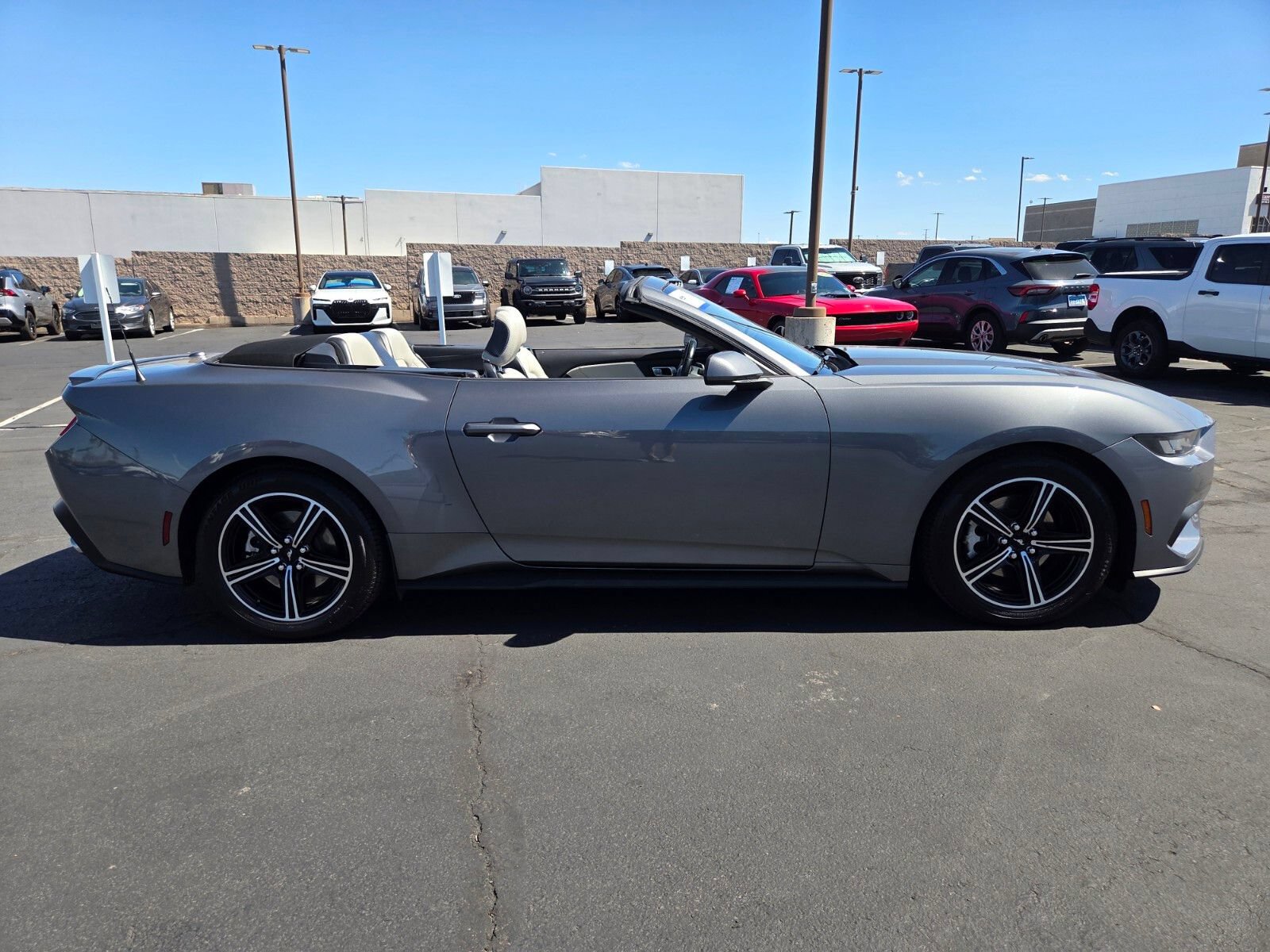 Certified 2024 Ford Mustang Premium RWD image 7
