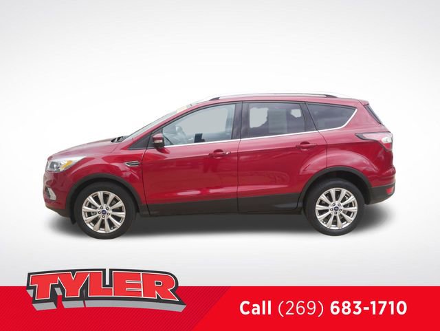 Used 2017 Ford Escape Titanium AWD/4WD image 4