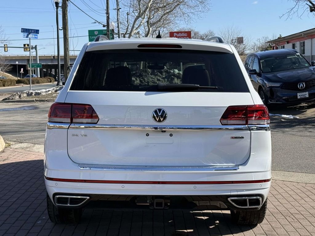 Used 2021 Volkswagen Atlas SE image 5