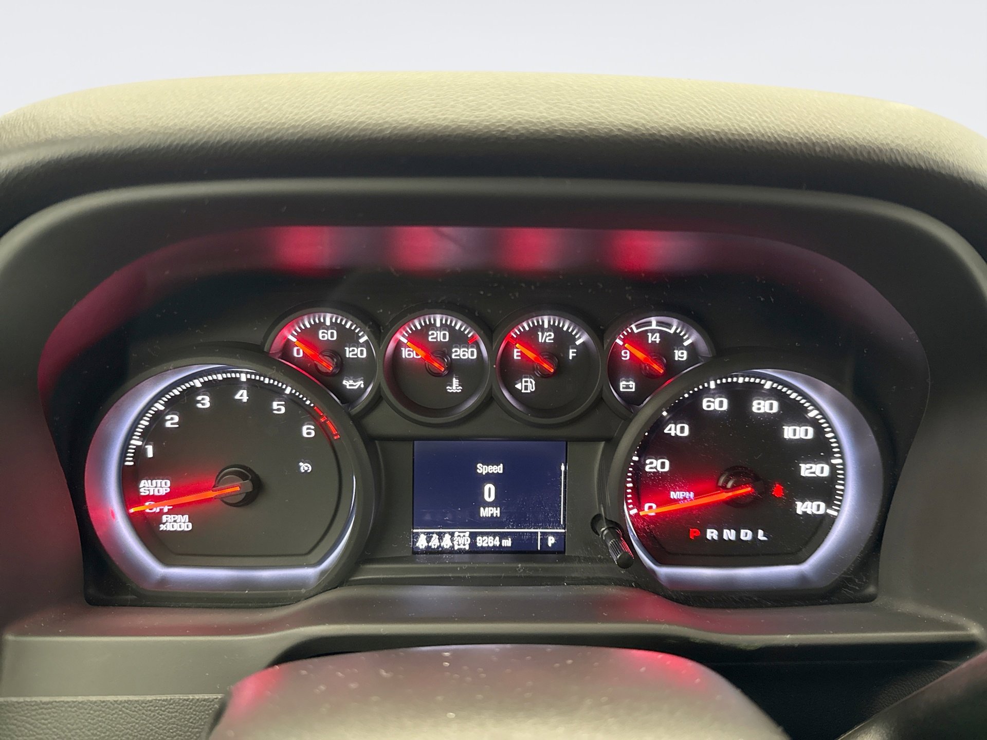 Used 2025 Chevrolet Silverado 1500 Custom w/ LPO, Dark Essentials Package image 13