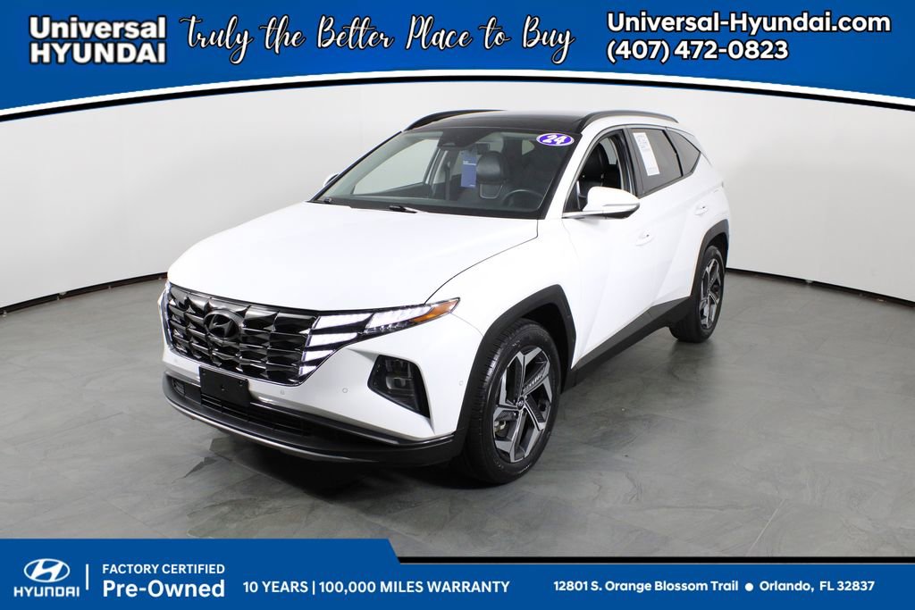Certified 2024 Hyundai Tucson Limited FWD image 1