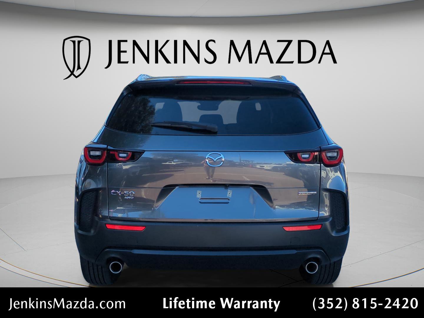 Certified 2025 MAZDA CX-50 AWD 2.5 S w/ Preferred Package image 4