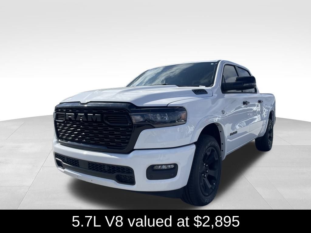 New 2026 RAM 1500 Big Horn w/ Night Edition image 1