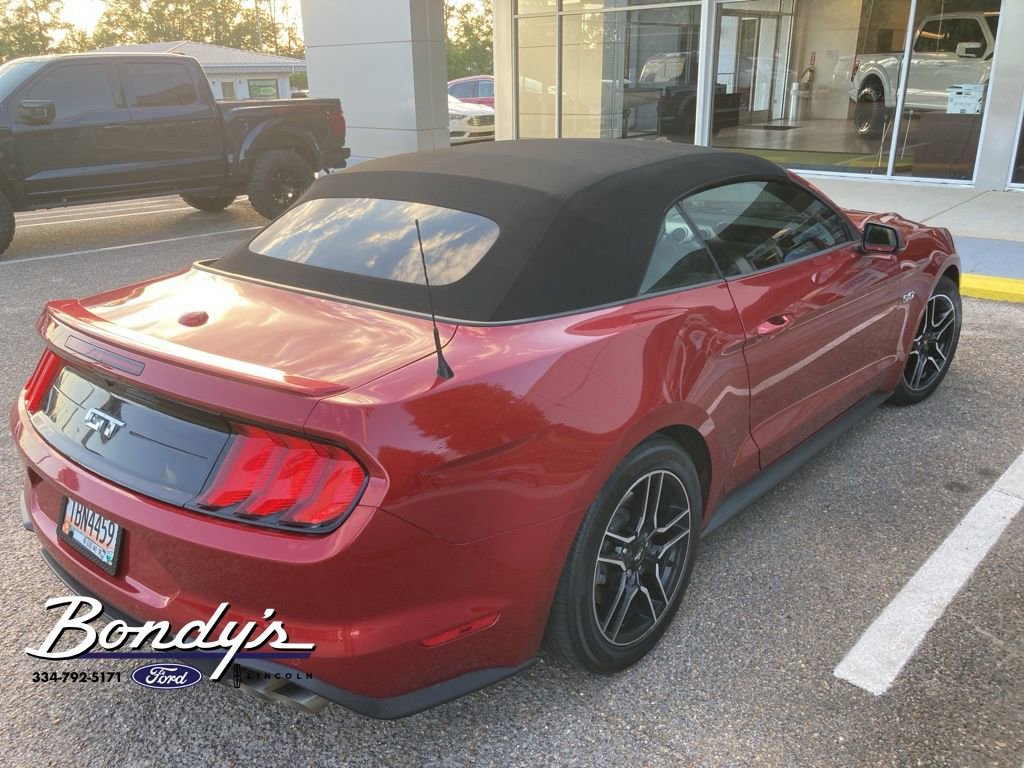 Used 2021 Ford Mustang GT Premium w/ Equipment Group 401A image 4