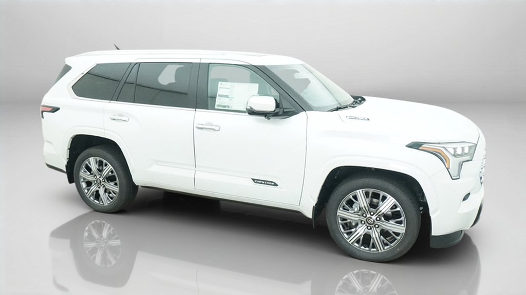 New 2026 Toyota Sequoia Capstone AWD/4WD image 32