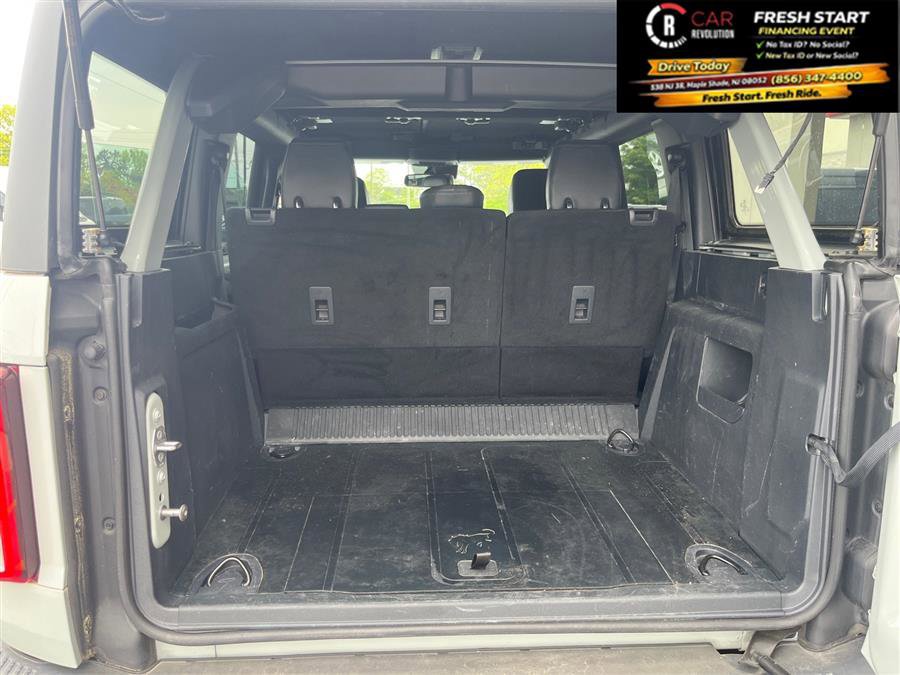 Used 2021 Ford Bronco Black Diamond AWD/4WD image 12
