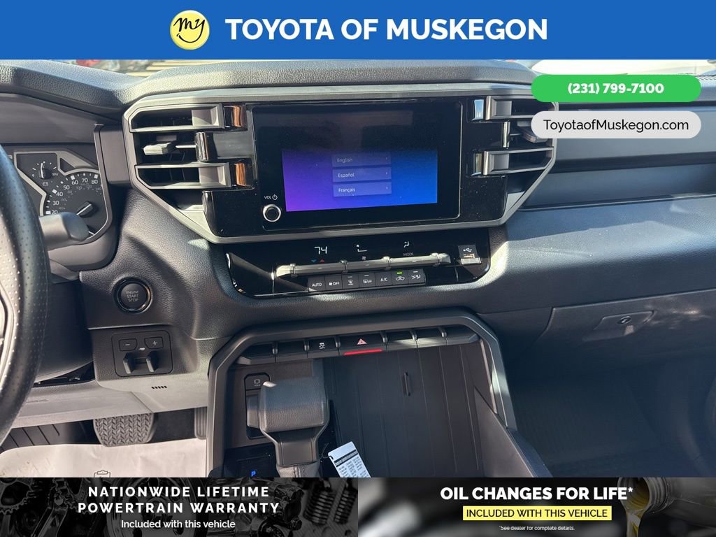 New 2026 Toyota Tundra SR5 w/ SX Package image 19