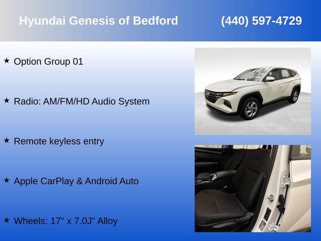 Used 2023 Hyundai Tucson SE AWD/4WD image 7