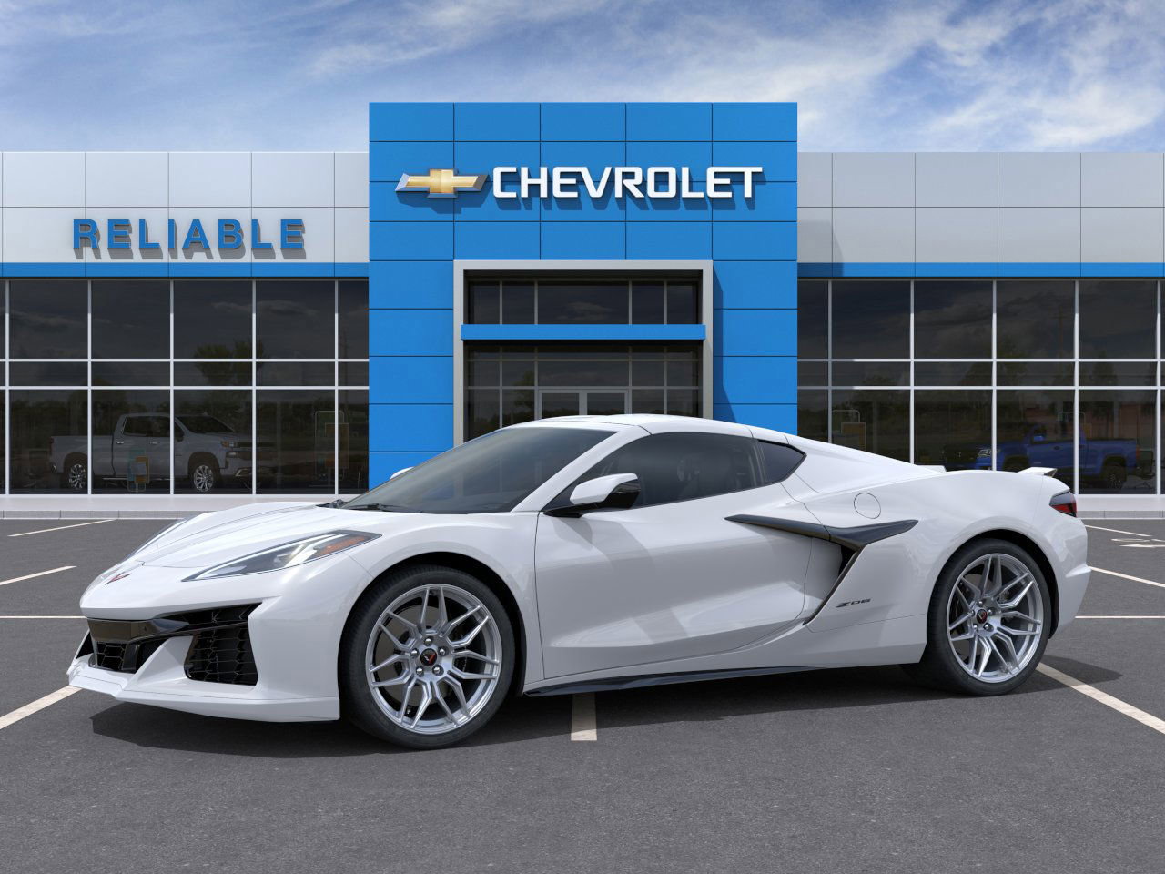 New 2025 Chevrolet Corvette Z06 w/ Battery Protection Package RWD image 2