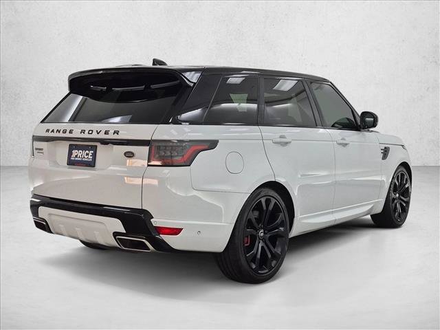 Used 2019 Land Rover Range Rover Sport Supercharged AWD/4WD image 5